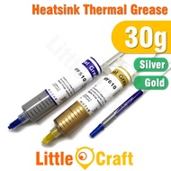 Thermal Grease Paste Gold Silver 30g 1g HY510 HY610