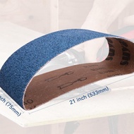 Zircon Oxide Corundum Wear-Resistant Upgraded Abrasive Belt Polishing Grinding Woodworking Abrasive 