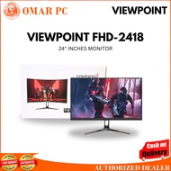 Viewpoint FHD-2418A Semi Curved 165hz  24 inches Monitor