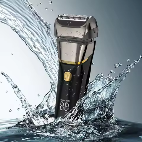 Originai Fang BRAUN FK608 Electric Shaver 4D For Men Rechargeable Shaving Beard Razor Trimmer Machin