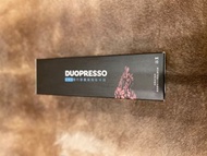 iNNOHOME DUOPRESSO 電動隨行膠囊兩用咖啡機 全新