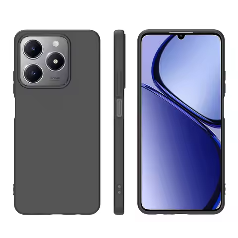 Simple Black Matte Phone Case For Cubot P90 P80 P60 A10 A20 A30 A40 Max 3 5 X70 X90 X100 Note 40 21 