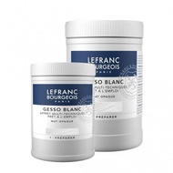 [Banqiao Cool Sister Art] LEFRAN & BOURGEOIS Primer LB GESSO 1,000ml 1L Plaster