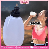 Running Water Bottle Water Bottle 280Ml Sport Plastic Running Water Bottle For Waist Belt Bag