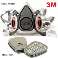 3m6200 MASK, POISON MASK
