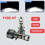 CAHAYA H7 LED Headlight White Light 120W 7000LM LED Headlight Bright Car Lights / H7 LED 2pcs