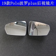 Heated Side Mirror Glass For VW Polo Mk6 VI AW1 BZ1 LHD 2018 2019 2020 2021 2022 2023 2024 rearview 