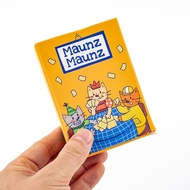 10.5*7.6cm Crazy Cats Party Cards Game Board Game Intellectual