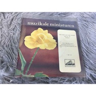 Muzikale Miniaturen Size 7 Inches LP WW9