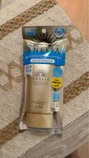 ANESSA Perfect UV gel 金色防曬 90g 防水防汗