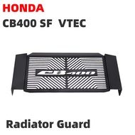 For HONDA CB400 SF VTEC 1 2 3 4 Motorcycle Radiator Guard Grille Cover Oil Cooler Tank Protector