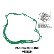 Paking Kopling Vixion - Packing Gasket Block Blok Bak Samping Kopleng Kupling Crankcase Rengkes Kana