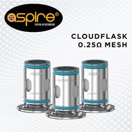 [Trusted Seller] Occ Cloudflask by Aspire 0.25Ω/0.6Ω