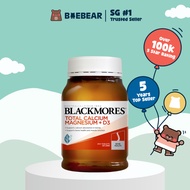 Blackmores Total Calcium & Magnesium + D3 200 Tablets [BaeBear.sg]