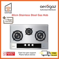 [Local Seller] Aerogaz AZ-383SF Stainless Steel Hob lowest price