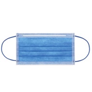 MEDICOS HydroCharge 4ply Surgical Face Mask Santorini Blue (Ready Stock)