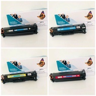 [Fast] HP CE410a 411a 412a 413a CC530 4-color Laser toner set, beautiful standard product