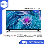 GELL Smart TV 60 inch 4K LED TV With Android TV / MYTV/WIFI