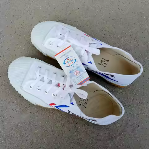 TOPONE Children's adult martial arts shoes track and field shoes Low help canvas sports shoes