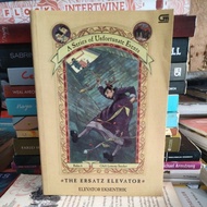 Original Novel A Series Of Unfortunate Events The Ersatz Elevator