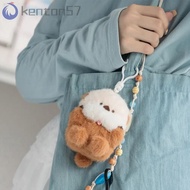 KENTON Aquarium Plushies Pendant, Sea Otter Penguin Killer Whale Plush Keyring, Soft Orca Shark Dolp