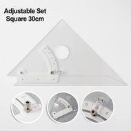 VCR Complete Technical Drawing Set | Technical Ruler Scale Ruler Architect Ruler Adjustable Set Squa