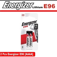 Energizer AAAA Battery Alkaline Batteries 1.5V BP2 LR8D425