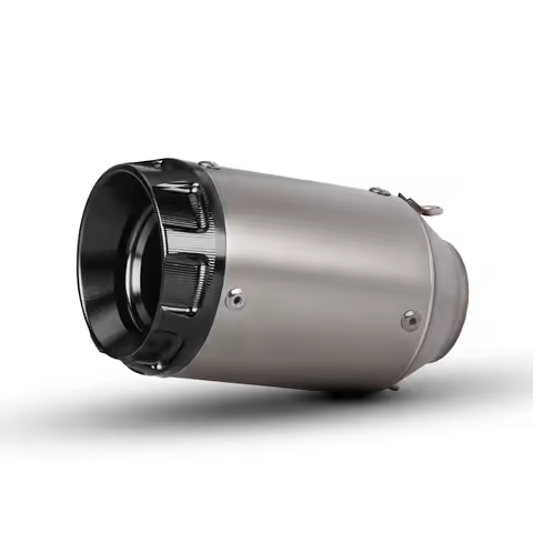 Universal Motorcycle Modified Exhaust Muffler Pipe Stainless Steel Exhaust Tail Section For Pcx Nmax