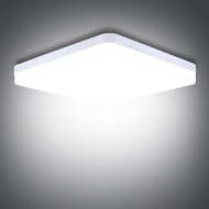 LED Ceiling Light, 36W 4250LM Ceiling Lights LED Panel Light Kitchen Lights Ceiling Natural White 4000K Ceiling Lights for Bedroom Living Room Kitchen Hallway Balcony