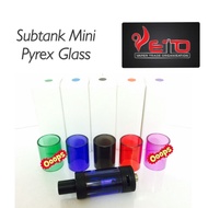 Colorful replacement glass for SUBTANK MINI