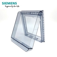 [Socket Waterproof Cover] Siemens Switch Socket Thin Transparent Waterproof Box Splash-proof Box Bathroom Kitchen Waterproof Box