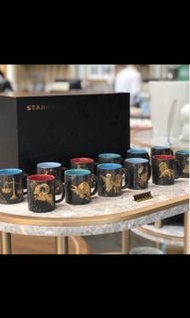 星巴克 starbucks 星座杯 巨蟹座 馬克杯 demi