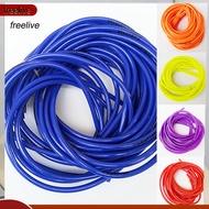 {freelive}  Universal Motorcycle Bike 1M Petrol Fuel Hose Gas Oil Pipe 5mm I/D 8mm O/D Tube