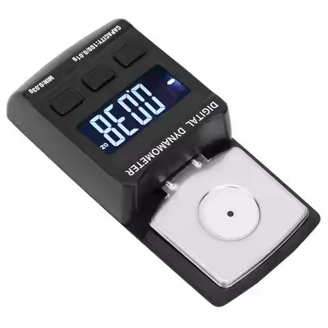100g/0.01g Gauge Digital Turntable LCD Force Gauge Needle Pressure Gauge Meter Scale