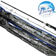 [ WHOLESALE ] OREGON CANDIRU 1.80M Fishing Rod | 8 - 17LB & 10 - 20LB | Carbon Solid
