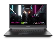 GIGABYTE AORUS 17X: 17.3" Thin Bezel QHD 2560x1440 240Hz Display, NVIDIA GeForce RTX 4080 Laptop GPU