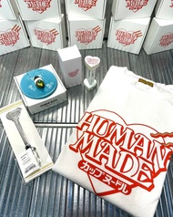 HUMAN MADE x Cup Noodle 聯名系列 合味道 日清 Cup Noodle 55週年紀念 HUMAN MADE 特別版 鴨子造型 陶瓷 杯蓋 愛心 杯麵  T shirt Tee 叉