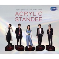 F4 Thailand standee Bright Win Dew Nani Tu
