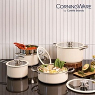 Corelle Brands CorningWare RYLEE IH Pot (4-Type) / Kitchen cookware non stick pot frying pan wok / Corning Ware Stainless steel pot