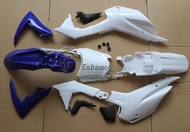 แผ่นป้องกันสีชิ้นส่วน Plush Cover Sticker for Honda CRF110 Motorcycle Shell Oil Bottle Seat Cushion 