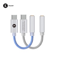 JCALLY JM12 Digital Audio Adapter Type-C to 3.5mm Audio Adapter KTO2H20 DAC Chip 32bits/384KH DSD128