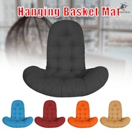 Egg Chair Swing Cushion Hanging Hammock Chair Thick Seat Cushion Pad for Garden Furniture Office