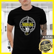🔥 Baju Tshirt NIRVANA EST 1988 Unisex + Plus Size 🔥