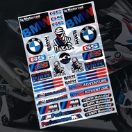 BMW Nhãn dán xe máy BMW GS phiêu lưu phản xạ Huy hiệu logo miếng dán cho xe BMW G310GS R1200GS R1250