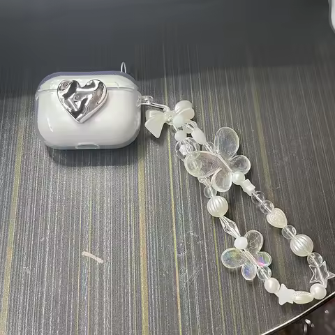 love /pendant case For Lenovo LP2pro LP5 PRO LP23 LP3pro LP40pro LP19 LP12 LP80pro Case Silicone ear