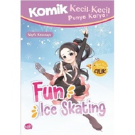 KKPK FUN ICE SKATING COMIC BOOK