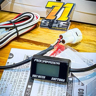 Daytona Volt Meter สินค้านำเข้าจากญี่ปุ่น