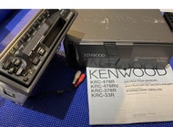 Kenwood 汽車 10碟CD盤播放器連收音機