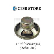 4 Inch 8 ohm 3watt TV Speaker (R10b803p17)
