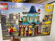 樂高 LEGO CREATOR 3合1 創意系列 31105 排屋玩具店